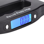 LICAEVEY Digital Luggage Scale Digital Baggage Scale Travel 110lb 50kg Capacity Portable Handheld with LCD Display Lock Function for Travel Home Suitcase