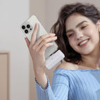 iWALK 4500mAh Portable Charger & 10000mAh Power Bank with Built-in Plug & Cable, Compatible with iPhone 15/16/16 Plus/16 Pro/16 Pro Max, Samsung Galaxy S25/S24/S23 Android