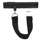 3 in 1 Digital Luggage Scale, 110lbs Capacity LCD Display Portable Hanging Suitcase Weight Scale with Flashlight for Travel