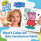 Crayola Peppa Pig Color Wonder Activity Set, Mess Free Peppa Pig Coloring Pages for Toddlers, Peppa Pig Toys, Toddler Gifts