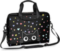 Cute Laptop Shoulder Bag for Women Men, Computer Laptop Bag Laptop Sleeve Case Laptop Satchel Briefcase Carrying Bag QA-1