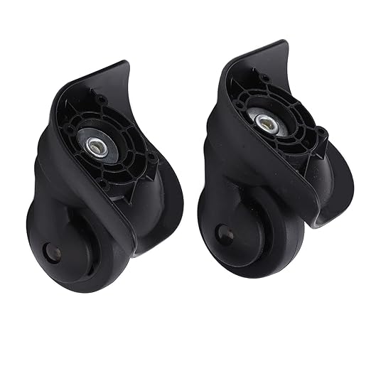 Luggage Wheel Suitcase Replacement Wheels Swivel Silent Rolling Travel Trolley Case Cart Casters 1 Pair A53