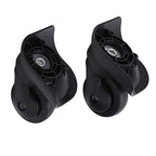 Luggage Wheel Suitcase Replacement Wheels Swivel Silent Rolling Travel Trolley Case Cart Casters 1 Pair A53