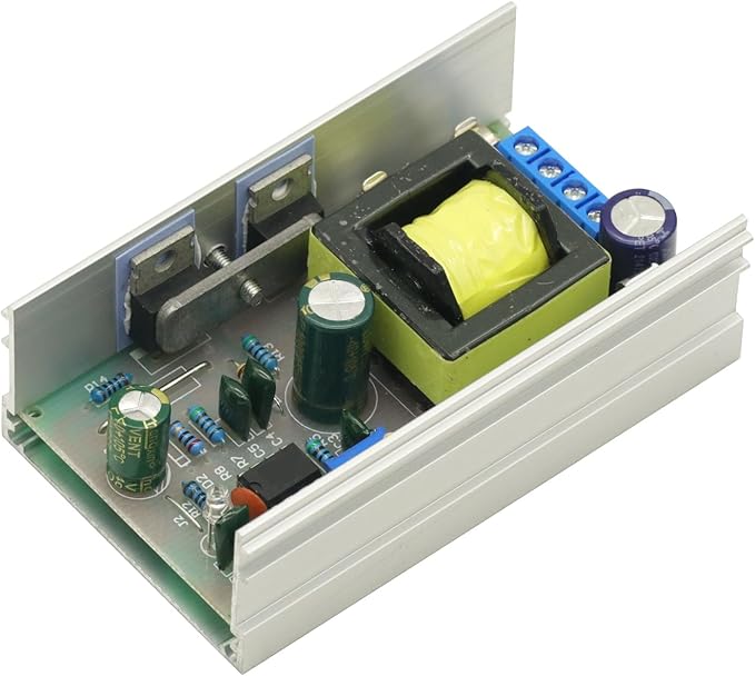 DC-DC 12V 24V to DC 200-450V 220V 380V High Voltage Boost Converter Step Up Power Supply Module Adjustable Output Voltage