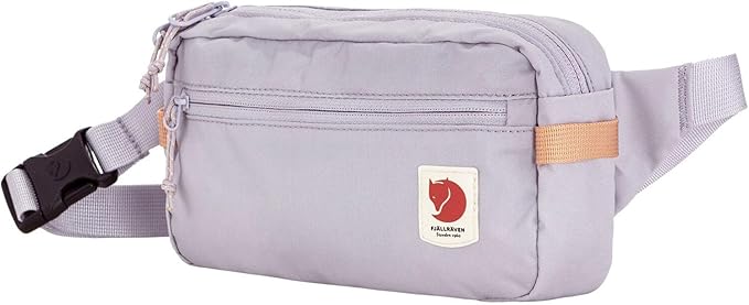 Fjällräven High Coast Hip Pack – Lightweight Waist Pack, Crossbody Sling Bag for Travel, Hiking & Everyday Use