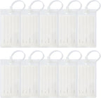 10 Pack Luggage Tags for Suitcases, Airplane Travel Essentials for Flying, International Travel Must Haves, and Luggage Accessories by Sodsay