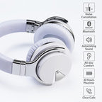 Million Sold 10 Years Classic E7 Active Noise Cancelling Headphones with Upgraded Noise Cancellation, Bluetooth Headphones Wireless with HD Sound Vivid Deep Bass, for Home Office Travel Gift Pcs