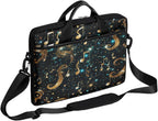 Laptop Shoulder Bag for Women Men, Waterproof Computer Case Messenger Bag Briefcase for Business Office Travel