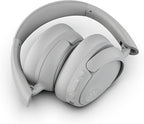 JLab JBuds Lux ANC, Over Ear Headphones, Active Noise Cancelling, Bluetooth, Cloud White