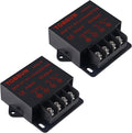 2-Pack Power Converter Regulator DC 12V 24V to 5V 5A 25W Regulated Power Supply Step Down Module Transformer