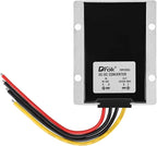 DROK Boost Buck Converter 9V-36V to 12V 20A 240W Aluminium Shell Waterproof Auto Step Up Down Voltage Regulator 12V Volt Transformer for Car Audio Solar Power System LCD Television LED Display Screen