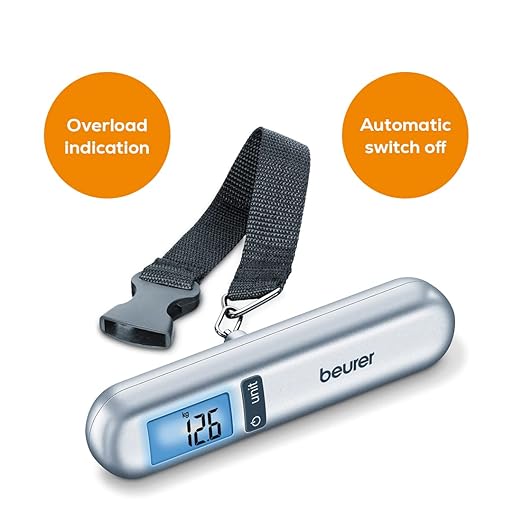 Beurer LS06 Luggage Scales with Tape Measure