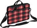 Laptop Shoulder Bag for Women Men, Waterproof Computer Case Messenger Bag Briefcase for Business Office Travel