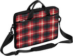 Laptop Shoulder Bag for Women Men, Waterproof Computer Case Messenger Bag Briefcase for Business Office Travel