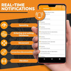 findCar-OBD-4G - GPS Tracker for Vehicles: Car, Motorcycle and Truck with Built-in SIM, Plug-and-Play Connection, Vehicle Tracking with App, Anti-Theft, Speed Alert. Low-Cost Subscription Plans