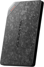 FLEXTAILGEAR 5000mAh Power Bank, Ultra-Lightweight Outdoor Portable Power Bank, Outdoor Travel Fast Charging Waterproof Carbon Fiber, Slim USB-C Power Portable Charger Battery Pack for Phones