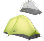 Naturehike Star Trail Ultralight Backpacking Tent, 2.3lb One Person Tent, 2.76 lb 2 Person Tents for Camping