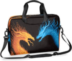 Cute Laptop Shoulder Bag for Women Men, Computer Laptop Bag Laptop Sleeve Case Laptop Satchel Briefcase Carrying Bag QA-1