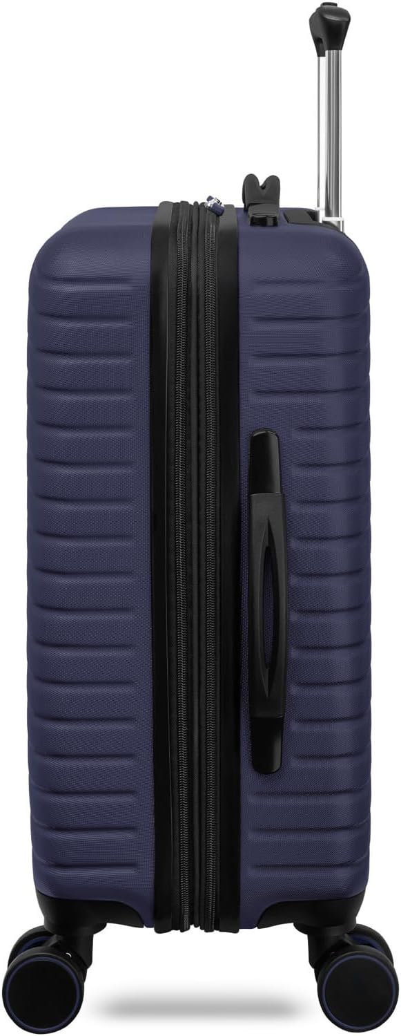 Everest Expandable Hardsided Spinner (Navy, 20-Inch Carry-On)