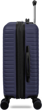 Everest Expandable Hardsided Spinner (Navy, 20-Inch Carry-On)