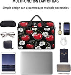 Laptop Shoulder Bag for Women Men, Waterproof Computer Case Messenger Bag Briefcase for Business Office Travel