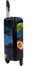Fast Forward 20 Inches Avengers Luggage-Hard-Sided Tween Spinner Carry-On Travel Trolley Rolling Avengers Suitcase for Kids