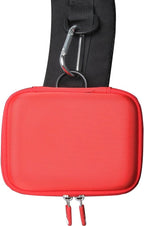 Hermitshell Hard Travel Case for INIU Portable Charger Smaller & Lighter 45W Fast Charging 10000mAh PD Power Bank Battery Pack (Only Case) (Red)