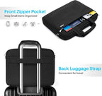 BAFFINA Laptop Shoulder Bag 15.6 16 17.3 Inch for Men Women,Waterproof Computer Carrying Case Messenger Bag Briefcase Work
