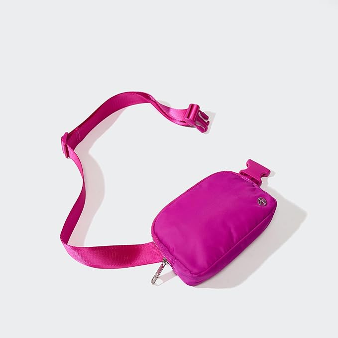 Pander Everywhere Belt Bag for Women, Fashion Waist Packs, Crossbody Bags with Adjustable Strap (Grape Purple)