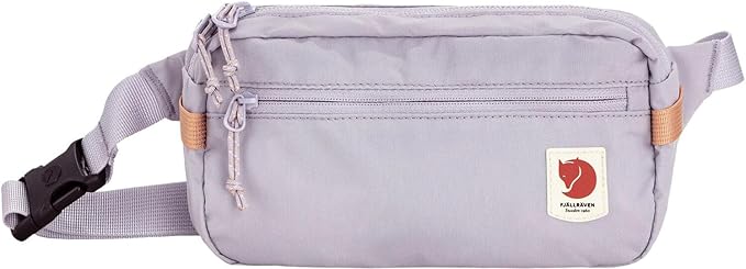 Fjällräven High Coast Hip Pack – Lightweight Waist Pack, Crossbody Sling Bag for Travel, Hiking & Everyday Use