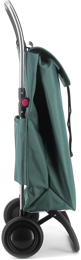 Rolser I-Max MF 2 Wheel Foldable Shopping Trolley - Sea Coast