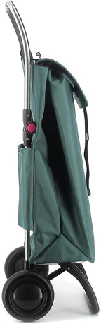 Rolser I-Max MF 2 Wheel Foldable Shopping Trolley - Sea Coast