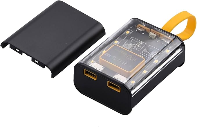 DIY Free Welding 3 * 18650 Battery Charger Power Bank Box Fast Charging Case