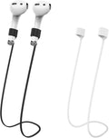 Magnetic Anti-Lost Straps for AirPods,Colorful Soft Silicone Sports Lanyard, Neck Rope Cord