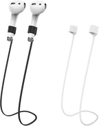 Magnetic Anti-Lost Straps for AirPods,Colorful Soft Silicone Sports Lanyard, Neck Rope Cord