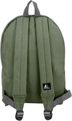 Everest 1045K Basic Backpack, 15", Olive