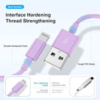 [ Apple MFi Certified ] iPhone Charger 3ft, Lightning to USB Cable 3 Feet, Fast Apple Charging Cable Cord 3 Foot for iPhone 14 Pro Max/13 Pro Max/12 Mini /11 Pro/11/XS/XR/8/7/6s/6/5S/iPad/Air.