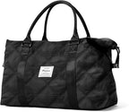 HYC00 Travel Duffel Bag,Carry-on Overnight Weekender Bags for Women,Sports Tote Gym Bag with Wet Pocket