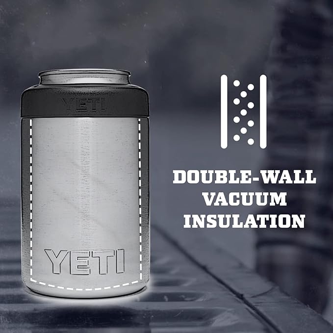 YETI Rambler 12 oz. Colster Can Insulator for Standard Size Cans, Northwoods Green
