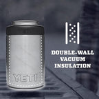 YETI Rambler 12 oz. Colster Can Insulator for Standard Size Cans, Northwoods Green