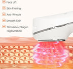 TOUCHBeauty Face Massager Hot and Cold, 42℃/6℃ Vibration Device for Smoother Tighter Face, Portable Facial Lifting Tool for Women, Perfert for Travel, Home