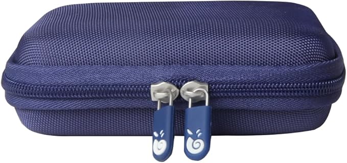 Hermitshell Hard Travel Case for INIU Portable Charger Smaller & Lighter 45W Fast Charging 10000mAh PD Power Bank Battery Pack (Only Case) (Blue)