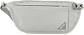 Pacsafe Coversafe V100 Anti-Theft RFID Blocking Waist Wallet, Neutral Grey
