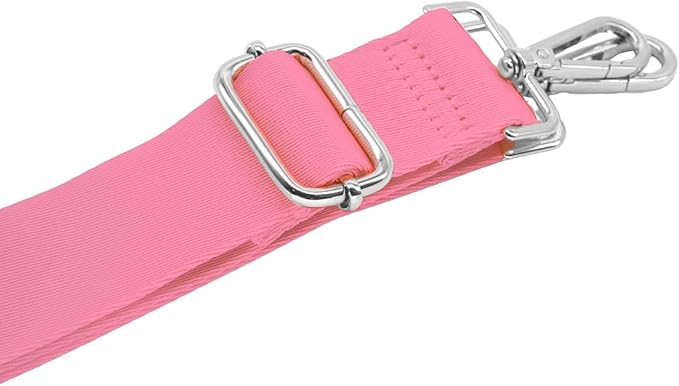 S&loyoe Thickened Solid Color Purse Straps Replacement Crossbody Bag Strap Adjustable Wide Guitar Straps for Handbags 1.5inch