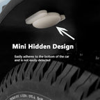 GPS Tracker for Vehicles,Real Time GPS Tracker for Car Work with Apple Find My(iOS Only),No Monthly Fee Hidden Mini Tracker Device for Vehicles (White,1PCS)