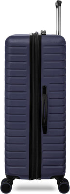 Everest Expandable Hardsided Spinner (Navy, 28-Inch Checked Large)