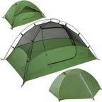 Clostnature Lightweight Tent for Backpacking - 1/2/3/4 Person Ultralight Backpacking Tent, Waterproof Easy Setup Camping Tent, Hiking Tent for Outdoor, Hiking and Mountaineering