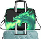 Cute Laptop Shoulder Bag for Women Men, Computer Laptop Bag Laptop Sleeve Case Laptop Satchel Briefcase Carrying Bag QA-1