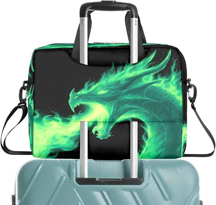 Cute Laptop Shoulder Bag for Women Men, Computer Laptop Bag Laptop Sleeve Case Laptop Satchel Briefcase Carrying Bag QA-1