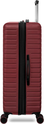 Everest Expandable Hardsided Spinner (Wine, 28-Inch Checked Large)